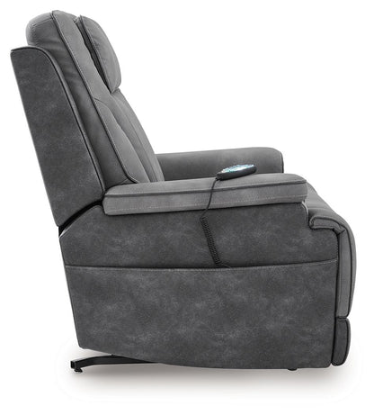 4Z-Peaceful Pause - Serenity Zone - Power Lift Recliner