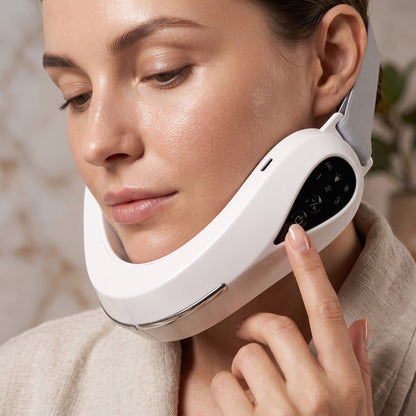 V-Contour EMS & Light Therapy Device