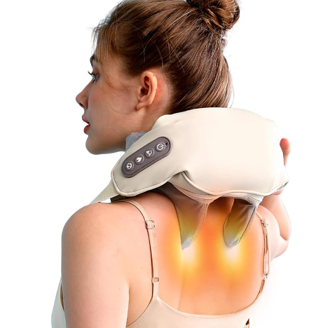 NeckEase™ - Neck and Shoulder Massager