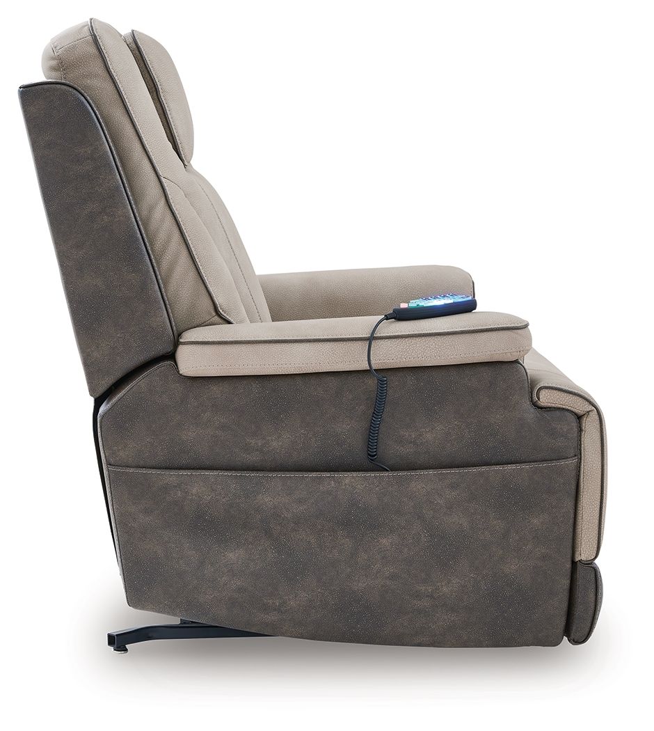 4Z-Peaceful Pause - Serenity Zone - Power Lift Recliner
