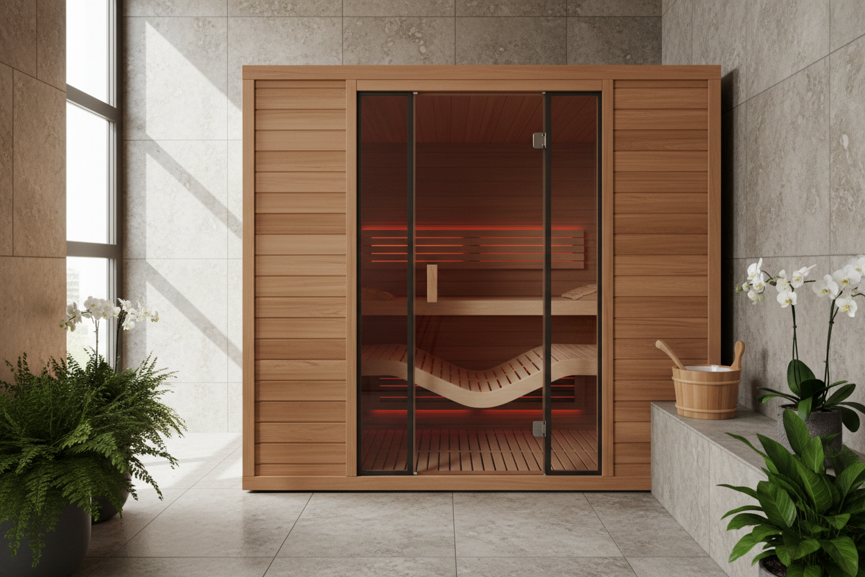 Slideshow Image 1 - Infrared Sauna