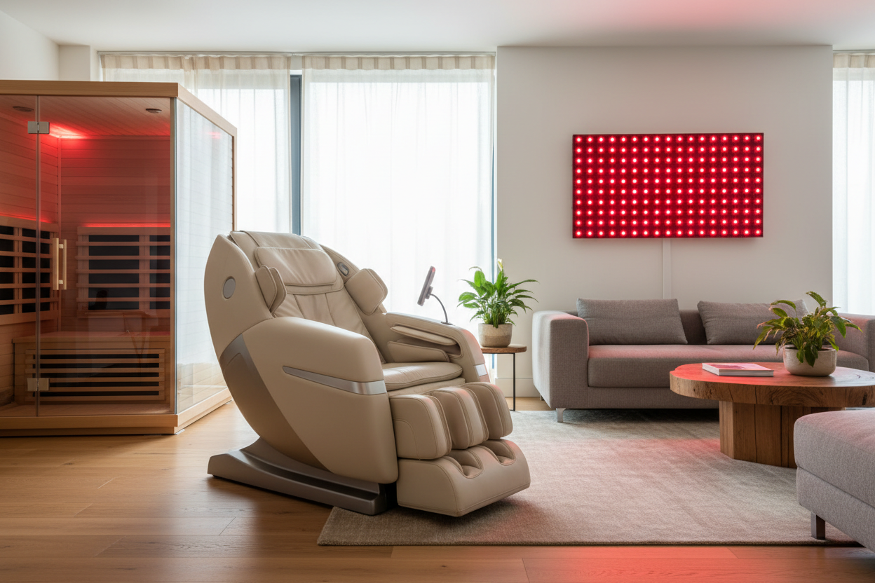 Slideshow Image 2 - Massage Chair